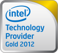 INTEL Technology Provider Gold 2012 INTEL Technology Provider Gold 2012