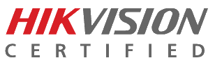 HIKVISION – certified partner, sub-distributor